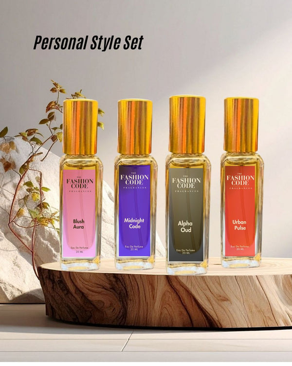 Personal style set pack of 4x20ML