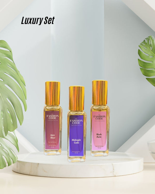 Luxury set pack of 3x20ML